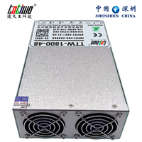 Convertisseur AC/DC TTW-RSP-S-1800W-48V/150V/160V/170V/180V 1600W 1700W 1800W Watt SMPS Transformateur d'alimentation à découpage PSU Alimentation LED