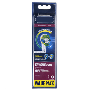 Large Pack Soft Bristle Replacement Brush <b>Heads</b> Premium Daily Oral Care Family Value Pack Electric <b>Toothbrush</b> <b>Heads</b> - Product Image 1