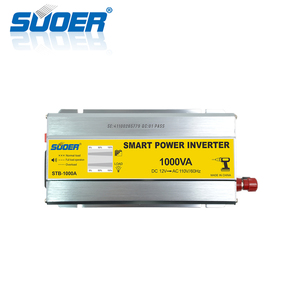 Suoer DC 12V Để AC 110V 1000VA Thông Minh Power Inverter Biến Đổi Sóng Sin Biến Tần - Product Image 1