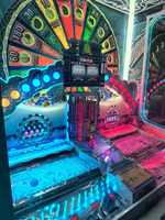 Machine de jeu de cartes à pièces avec système de loterie Spirit Bead pour centres de jeux intérieurs