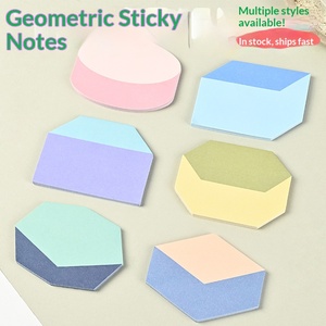 Custom Cute <b>Sticky</b> <b>Notes</b> Strong Adhesive Index Tabs Creative Self Adhesive Memo Pads Reusable Reminder <b>Notes</b> For Office School - Product Image 4