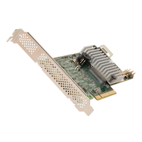 Carte contrôleur SAS2208 avec puce PCIe 3.0x8, interface 1 Go 6 Gb/s, contrôleur RAID SATA+SAS