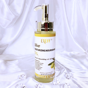 Aceite <span class=keywords><strong>de</strong></span> Oliva Puro Natural Prensado en Frío, Aceite Corporal Ligero para Piel Seca, Hidratante, Nutritivo, <span class=keywords><strong>de</strong></span> Rápida Absorción, para Todo Tipo <span class=keywords><strong>de</strong></span> Piel - Product Image 1