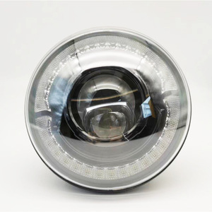 <b>Led</b> <b>Headlight</b> 7 Inch D1S 30000 Lm 6000K 12V 70W Universal Fit For Car Retrofit Upgrade - Product Image 1