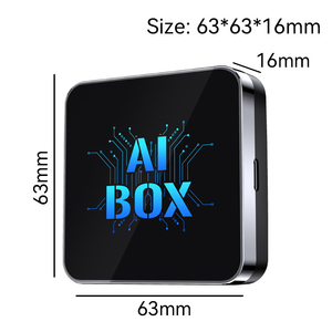 Adaptador Inalámbrico Carplay A11S, Caja AI con USB, <span class=keywords><strong>Bluetooth</strong></span>, Android 13, Carplay Inalámbrico Inteligente Universal para <span class=keywords><strong>Audi</strong></span> A4L 2017-2024 - Product Image 2