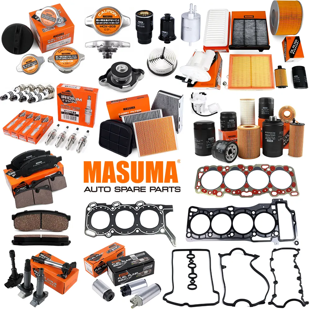 Masuma High Quality Auto Engine Spare Parts Car Engine Part For Toyota Lexus Suzuki Hyundai HONDA