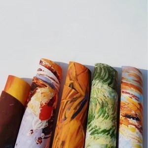 Toile de coton blanche en rouleau pour impression éco-solvant, idéale pour bannières intérieures - Product Image 1