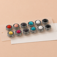 Aimants pour hijab plats anti-fuite de lumière, clip de fixation sans trou, réglables, instantanés, en acrylique, pour foulard, châle, hijab, minimalistes, hiver