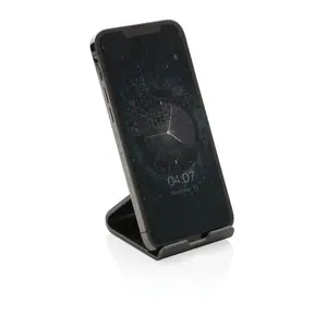 Supporto per smartphone in alluminio riciclato, gadget ecologici - Product Image 4