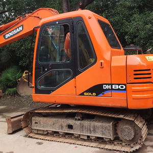 Used DOOSAN DH80 Mini Crawler Hydraulic Excavator 8 Ton <b>Model</b> Core Components <b>Engine</b> Motor Gearbox Bearing - Product Image 4