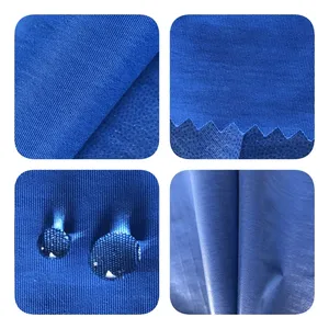 NXT5/Q5KR5 100% Nylon Fd Taslan 70D*160D/228T TPU Breathable Fabric Outdoor Jacket Fabric