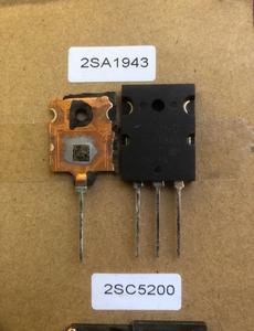 トランジスタ2sc5200 2sa1943オリジナルC5200 A1943 To-3PL 150W 25MHz 5200 1943 5A 230V - Product Image 2