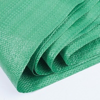 Sacs Tissés en Polypropylène, Sac de Sable Tissé PP 50 kg Fabricant, Sac Vert Vide 100 kg pour Emballage