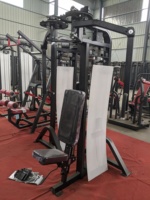 Machine de mouche pectorale d'entraînement de force chargée par goupille d'intérieur de gymnase commercial