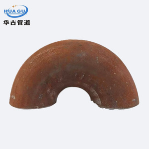 <span class=keywords><strong>ASTM</strong></span> 815 wps31803 thép không gỉ Duplex khuỷu tay SR/LR dài bán kính trở lại uốn cong ống MSS-SP75 3 '* 90 cho ứng dụng nước - Product Image 6