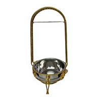 Panier à charbon pour chicha en métal laqué de luxe, fait main, pour fumer