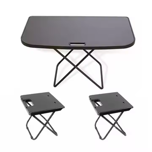 Table de pique-nique portable pliable de luxe et chaises pour Tesla modèle Y Kits d'intérieur de <span class=keywords><strong>camping</strong></span> de voiture petite Table de coffre - Product Image 5