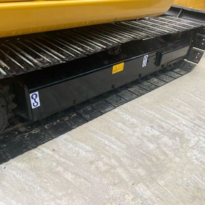 95% New Low Price Used Cat 305.5E2 Mini Home Crawler Excavator Caterpillar 305.5 E2 with Rubber <b>Track</b> and Thumb Used Farm Digger - Product Image 4