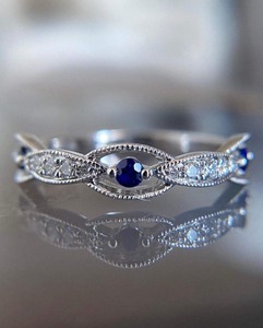 <b>Top</b> Selling Elegant Round Cut Moissanite Diamond Ring for Women Luxury Bridal Jewelry Collection Available At Export Price - Product Image 3