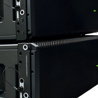 Active Dual-10, Système Line Array trois voies série HDL pour Double 12