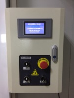 Porte à enroulement rapide Haolan HLC-100 en PVC, plaque de porte peinte, cadre de porte, design industriel, coupe-vent, ouverture latérale électrique