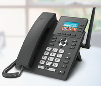 Ponsel Android VOIP jaringan Volte IP Dual SIM 4G kualitas tinggi