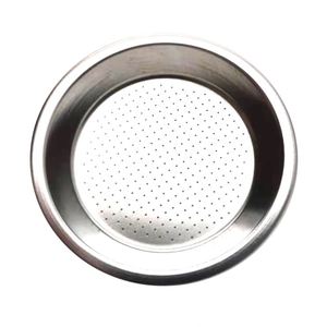 Italian <b>Coffee</b> Machine Handle Stainless Steel <b>Coffee</b> Powder Bowl Precision Powder Slot Extraction <b>Filter</b> Powder Basket - Product Image 3