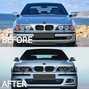 Kit de carrosserie automobile, pare-chocs avant pour BMW E39 1996-2003, mise à niveau vers M5, pare-chocs avant de haute qualité pour BMW E39 - Product Image 5