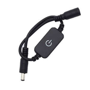 Atenuador Táctil en Línea Mini de Plástico de 12-24 V CC para Tira de LED de un Solo Color - Product Image 4