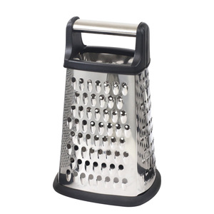 Hot Selling 8-Inch 4-Sided Stainless Steel <b>Cheese</b> and Vegetable <b>Grater</b> Manual Vegetable Slicer for Household Kitchen Use - Product Image 5