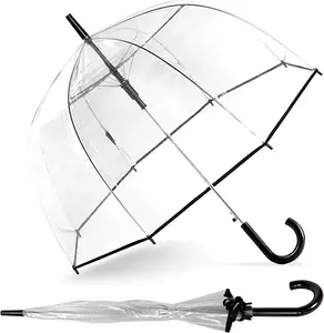 Outdoor Draagbare Goedkope Prijs Apollo Transparante Paraplu Voor Regen Waterdichte Apollo Paraplu
