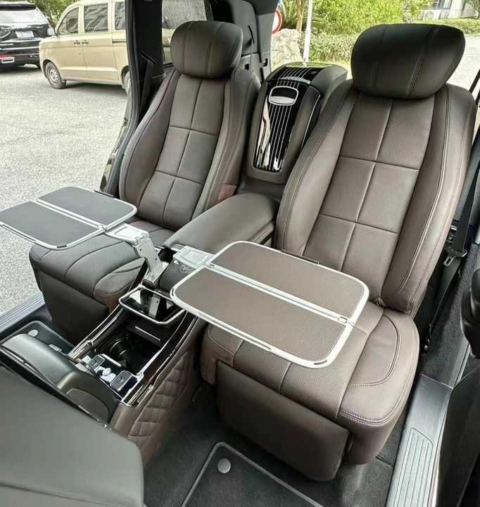VST Luxury Interior SUV Modified Luxury VIP Car Rear Seat