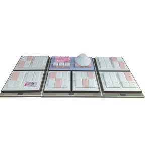 Nouveau design, présentoir à bijoux personnalisé, vitrine de magasin de bijoux, support de présentation en verre, porte-colliers - Product Image 3