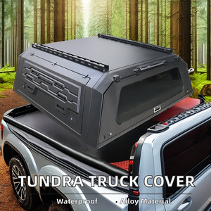 Cubierta de Tonneau resistente al agua para camioneta, toldo de techo duro para Dodge Ram 1500 Ford Ranger, accesorios F150 <span class=keywords><strong>Mitsubishi</strong></span> <span class=keywords><strong>L200</strong></span> - Product Image 4