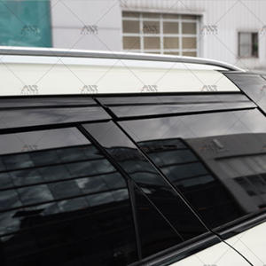 ชุดบังลมกันฝนแบบ 6 ชิ้น สำหรับรถยนต์ JAECOO J7 ปี 2006-2023 - Product Image 6