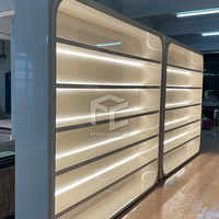 Présentoir d'Exposition de Sacs à Main Tendance pour Salon Commercial, Vitrine de Sacs pour Dames pour Magasin de Parfums, Mobilier de Présentation Commercial