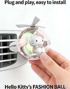 Désodorisant de voiture moderne en forme d'avion, à clipser sur grille d'aération, en plastique, décoratif et parfumé, sans électricité requise - Product Image 1