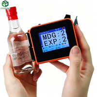 Codeur à jet d'encre portable, imprimante à jet d'encre pour code-barres, code QR, numéro de série et identification du produit sur les emballages de vente au détail