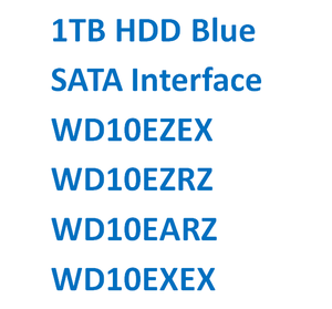 Disque dur de bureau original neuf pour Blue 1TB, 7200RPM, 6Gb/s, 64MB, 3,5 pouces, WD10EZEX WD10EZRZ WD10EARZ HDD - Product Image 2