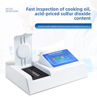 Equipo detector de valor de ácido de aceite comestible 220V para análisis de peróxido de aditivo alimentario E instrumento de prueba de aceite de alcantarillado
