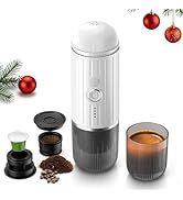 ICafilas - <span class=keywords><strong>Molinillo</strong></span> <span class=keywords><strong>de</strong></span> Café Eléctrico Portátil, Máquina <span class=keywords><strong>de</strong></span> Espresso para Cápsulas <span class=keywords><strong>Nespresso</strong></span>, Potente Cafetera Portátil - Product Image 3