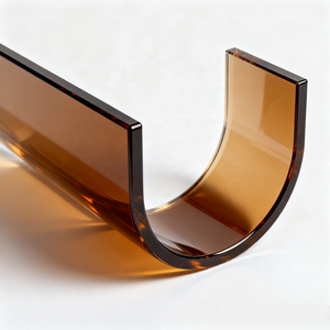 OEM tùy chỉnh dịch vụ để làm cho tấm Acrylic để bất kỳ hình dạng nóng uốn tấm Acrylic nhiệt uốn cong Acrylic - Product Image 2