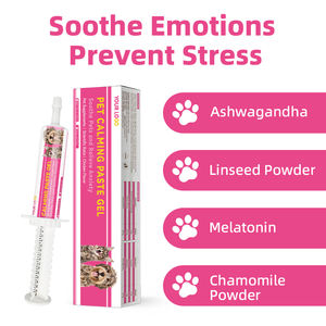 Pasta <span class=keywords><strong>de</strong></span> gel con sabor personalizado, suplemento calmante, pata <span class=keywords><strong>de</strong></span> gel calmante, alivia el estrés para gatos, hogar con varios gatos - Product Image 1