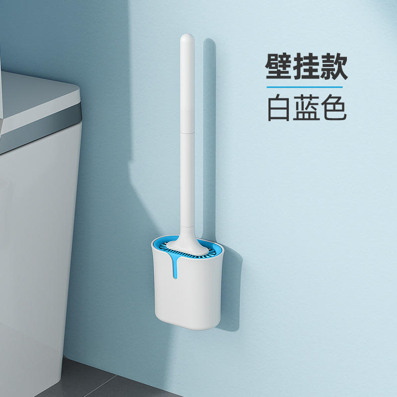 ผนังแขวนสีฟ้า