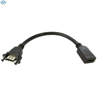 Câble HDMI haute vitesse 8K 60HZ 4:4:4 Zhongshan LJ, coque en plastique, moulage 3D