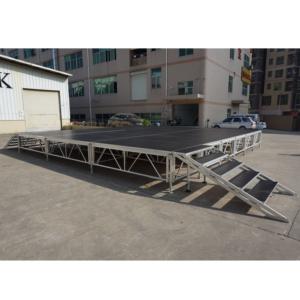 4x4ft aluminum <b>stage</b> <b>platform</b> outdoor lighting <b>stage</b> for concert - Product Image 4