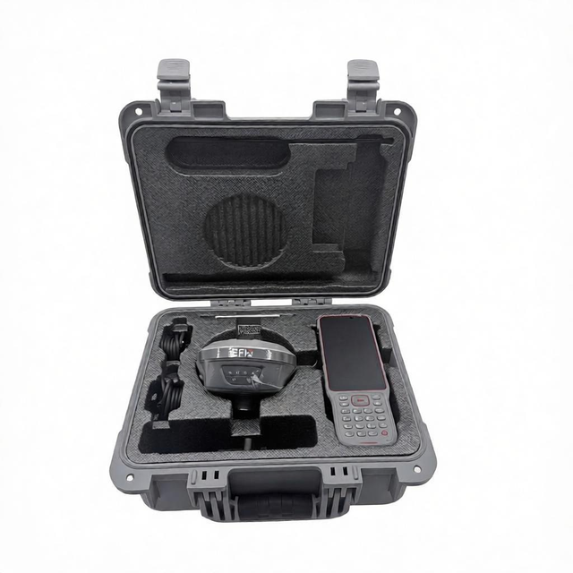 Land Surveying GNSS RTK System EFIX F7 Industrial-Grade Base Station Receiver with Multi-Constellation Support