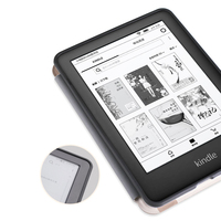 Casing Pembaca Ebook Pintar Pola Kustom untuk Kindle Paperwhite 2024 Generasi ke-12 7 Inci dengan Pegangan
