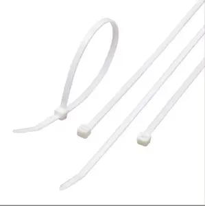 Vente chaude en plastique injection serre-câble cheeps prix attaches de câble en nylon