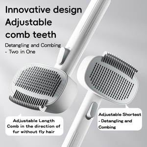 Fabbrica di rimozione dei <span class=keywords><strong>peli</strong></span> di cane per animali domestici spazzola autopulente pettine per gatti toelettatura e cura <span class=keywords><strong>gatto</strong></span> Pet toelettatura spazzola per animali domestici Pet Hair Collector - Product Image 5